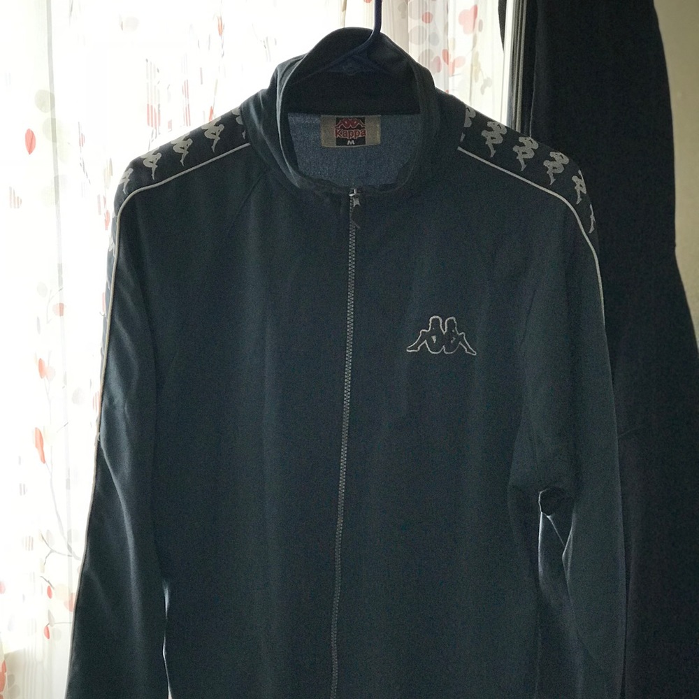 Vintage Kappa Track Jacket Blue